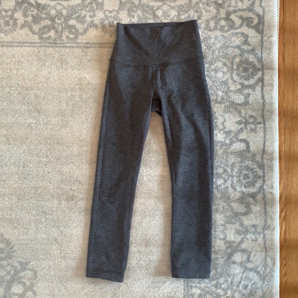 Lululemon crop leggings size 2
